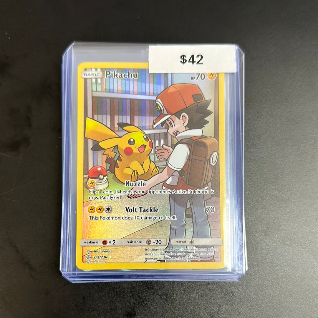 Pokémon Cosmic Exclipse Pikachu 241/236