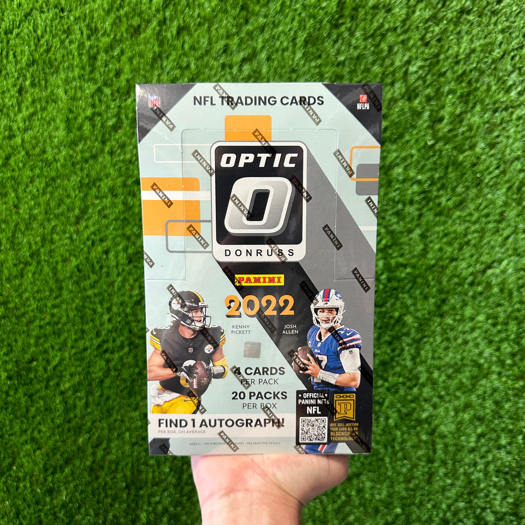 2021 Panini Phoenix Football Hobby Box – Grail Collectibles AZ