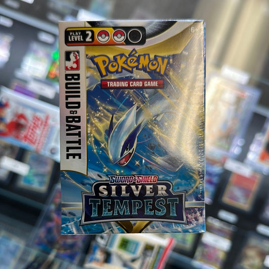 Pokemon Silver Tempest Build & Battle Box