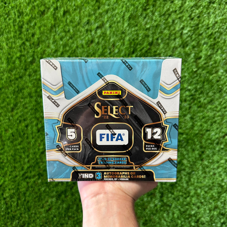 2022/23 Panini Select FIFA Hobby Box