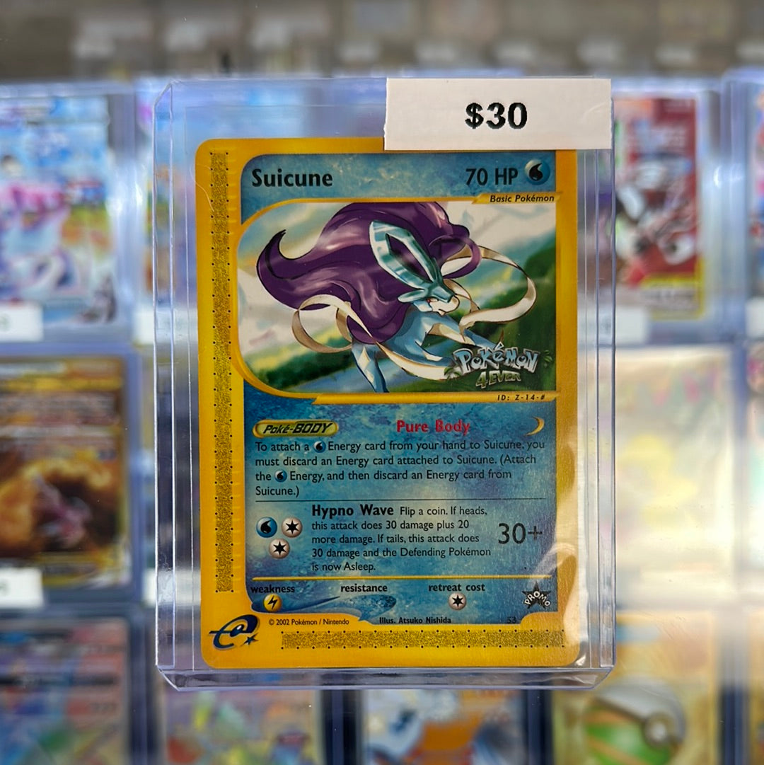 Pokémon Suicune Promo #53