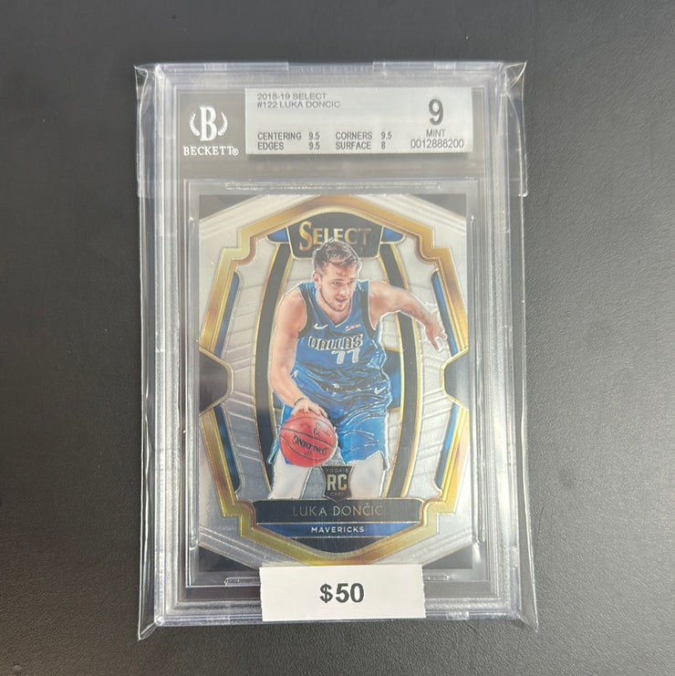2018-19 Select Luka Doncic 