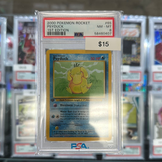 Pokémon 2000 Rocket PSYDUCK