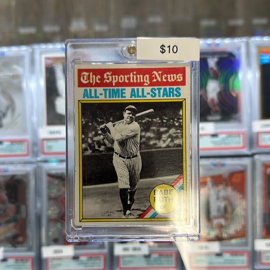 The Sporting News Babe Ruth #345