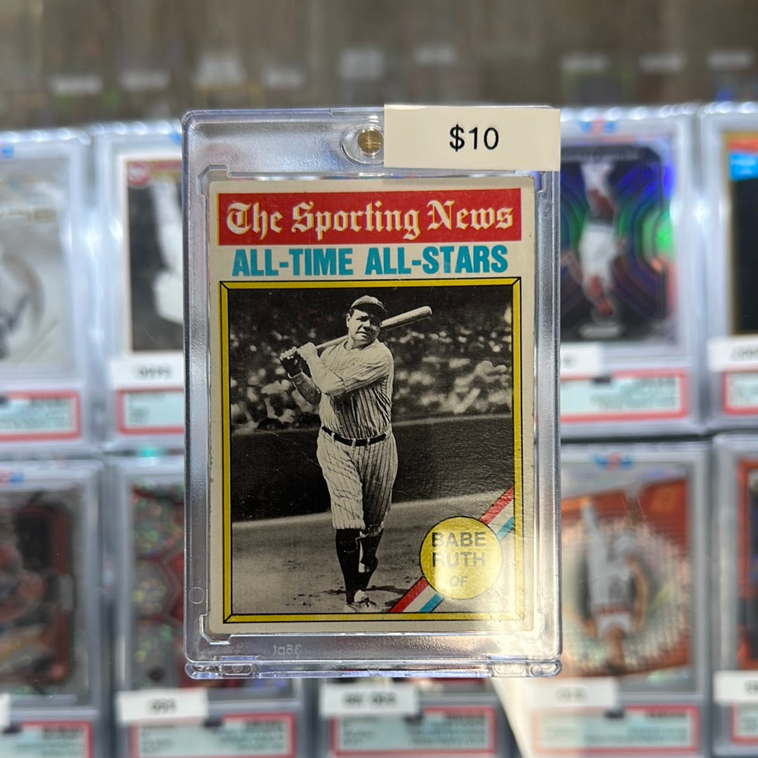 The Sporting News Babe Ruth #345