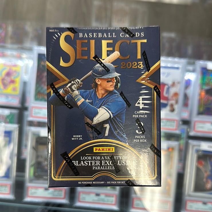 2023 Select Baseball Blaster Box