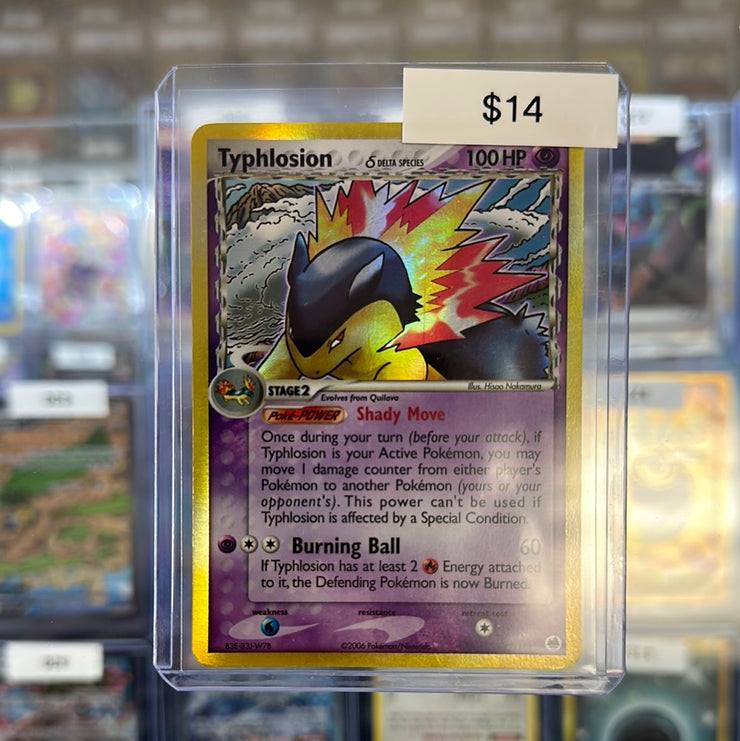 Pokémon TYPHLOSION 12/101