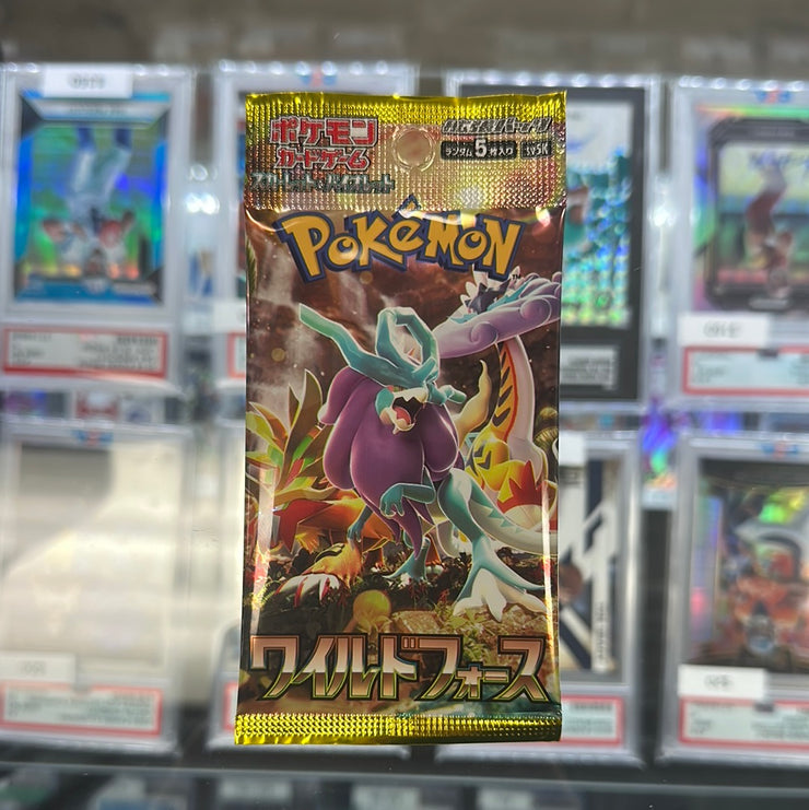 Pokemon Wild Force Booster Pack (Temporal Forces)