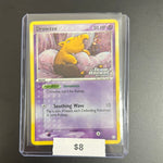 Pokémon Drowzee Ex Team Rocket Stamped 54/109