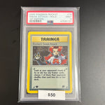 2000 Pokémon Rocket Sneak Attack Holo 1st Edition #16 PSA 9