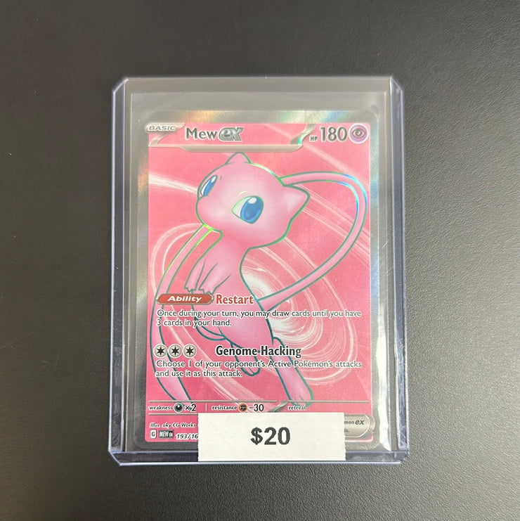 Pokémon Mew EX Scarlet & Violet 193/165