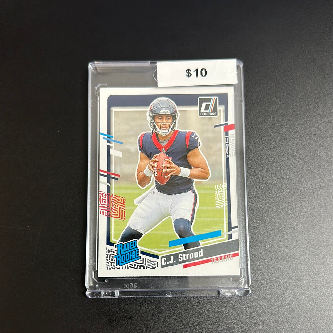 2023 Donruss Rated Rookie CJ Stroud #339