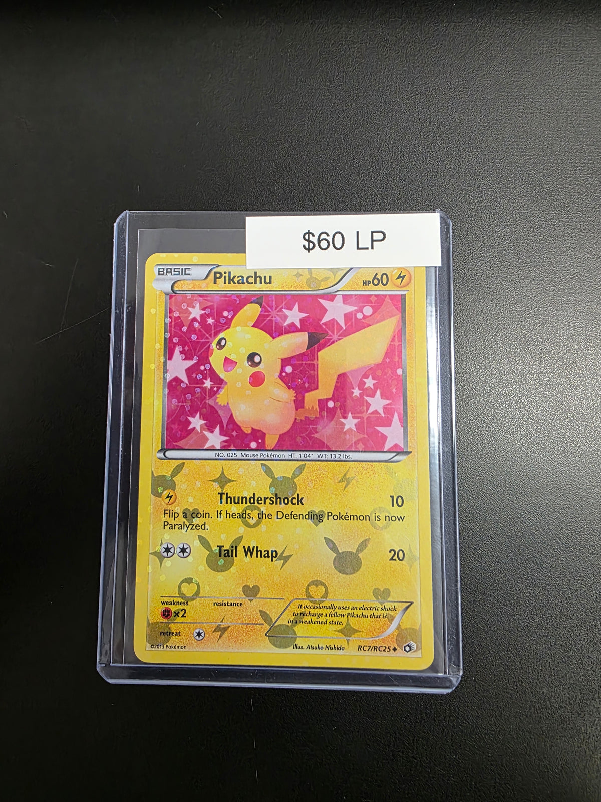 Pokemon Pikachu RC7/RC25 LP