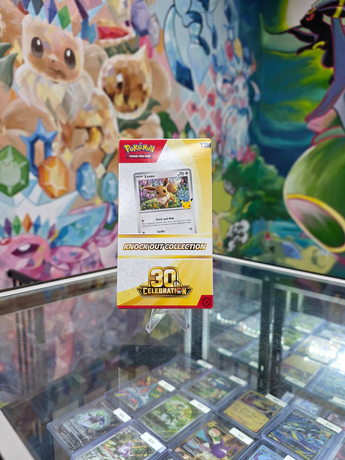 Pokemon 30th Celebration Knockout Collection