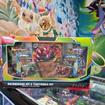 Pokemon incineroar ex & torterra ex special collection box