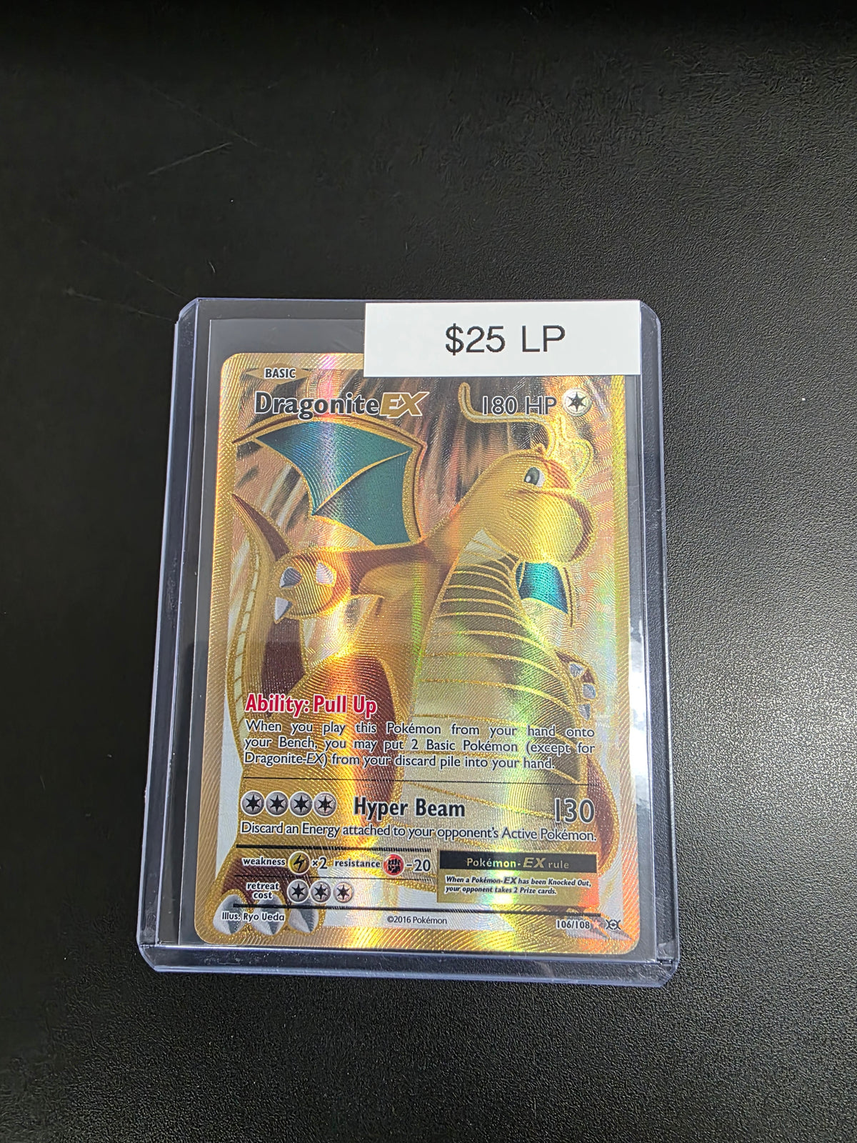 Pokemon Dragonite ex 106/108 LP