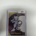 Pokemon Topps 150 mewtwo