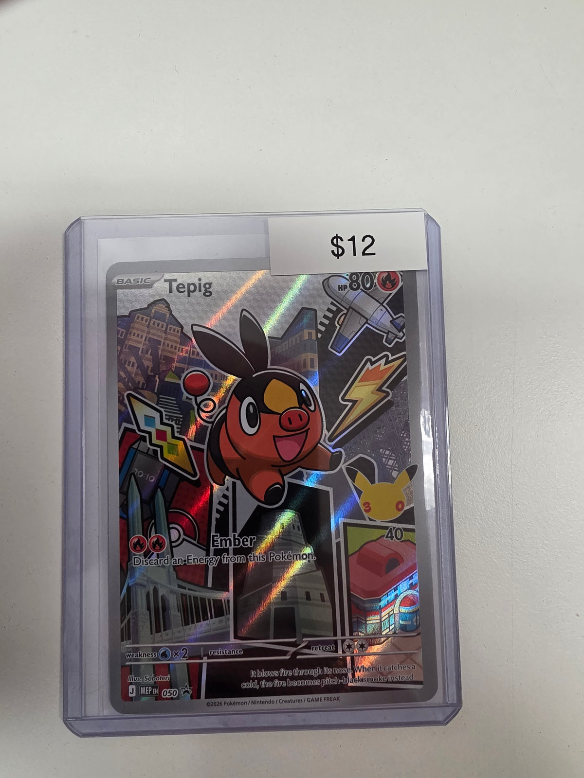 Pokemon Tepig 050