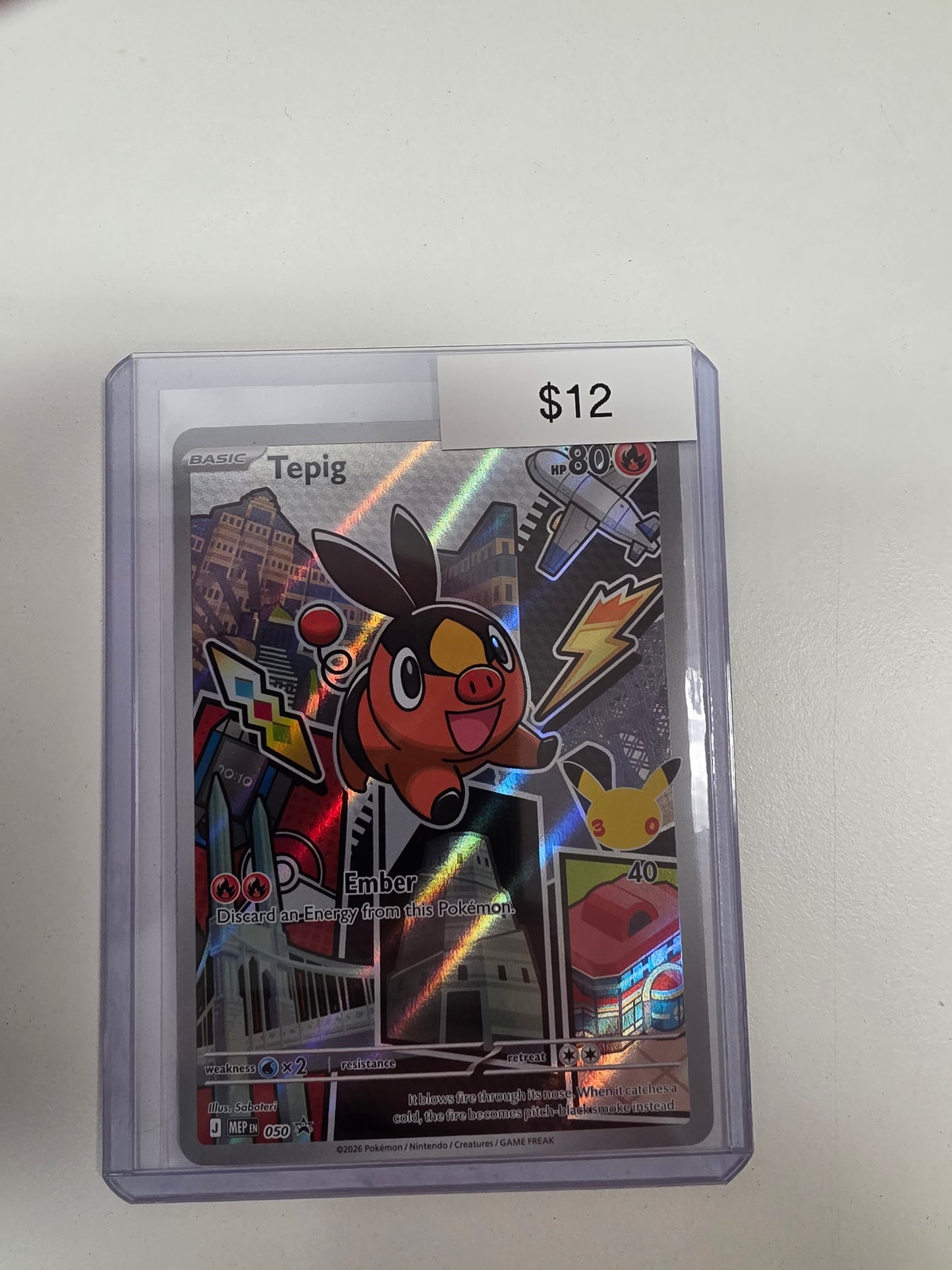 Pokemon Tepig 050