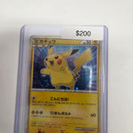 Pokemon Japanese Pikachu PW