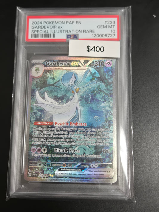 Pokemon Gardevoir ex 233/091 PSA 10