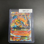 Pokemon Mega Charizard ex 13/106 LP