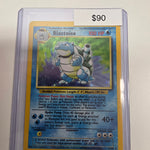Pokemon Blastoise holo 2/102