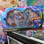 Pokemon mega Greninja ex premium collection