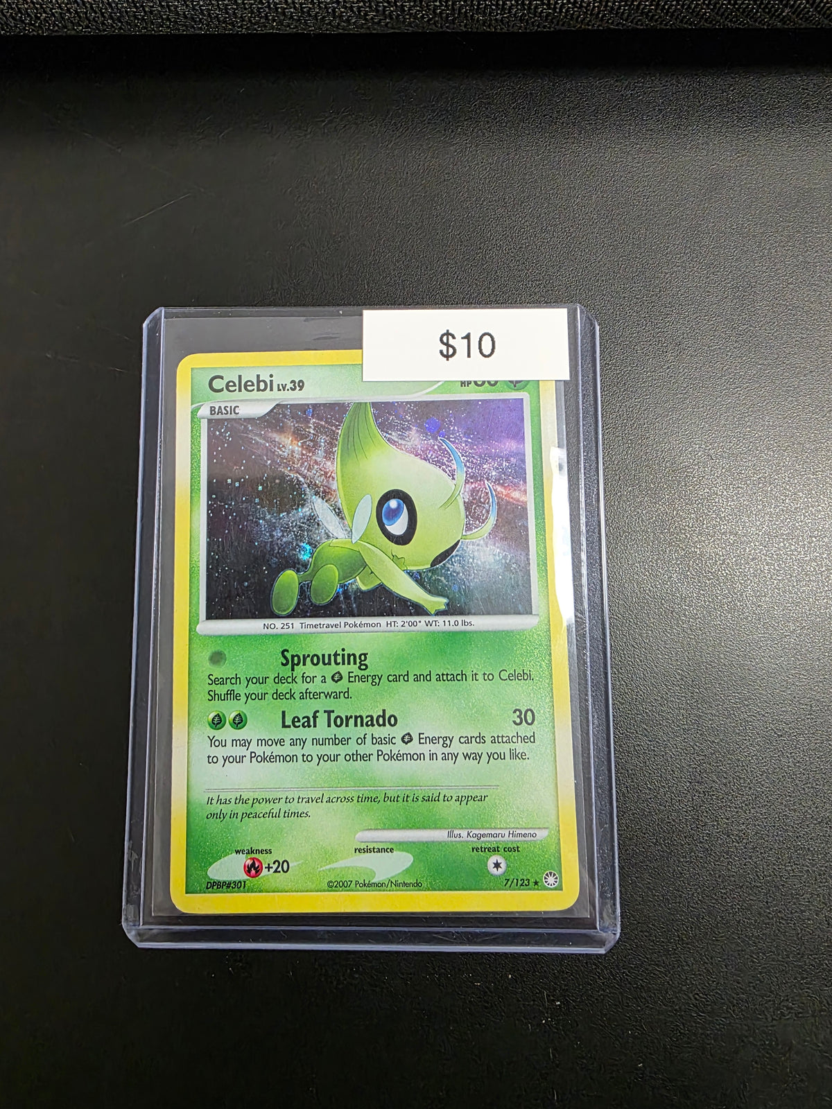 Pokemon Celebi 7/123 HP