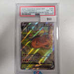 Pokemon Charizard V SWSH260 PSA 8