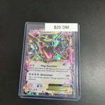 Pokemon Rayquaza ex XY69 DM