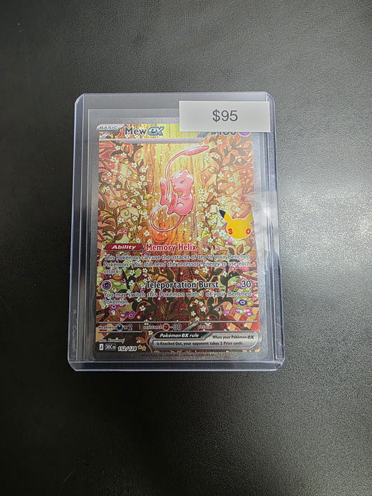 Pokemon Mew ex 152/128
