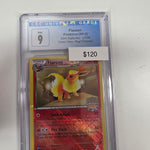 Pokemon Flareon Regional Championship stamp 12/108 CGC 9