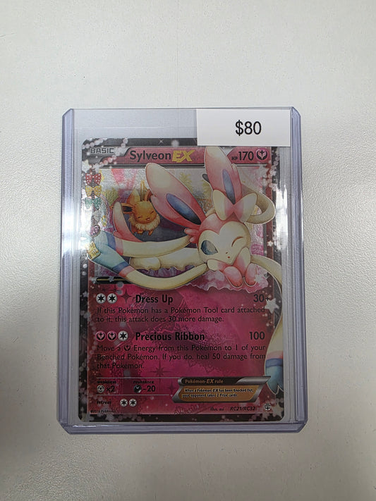 Pokemon Sylveon ex rc21/rc32