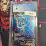 Pokemon Vaporeon Vmax swsh182 CGC 9