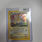 Pokemon Dark Raichu 83/82 LP