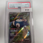 Pokemon Japanese Snorlax 181/165 PSA 10