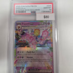 Pokemon Espeon ex stamped 034/131 PSA 10