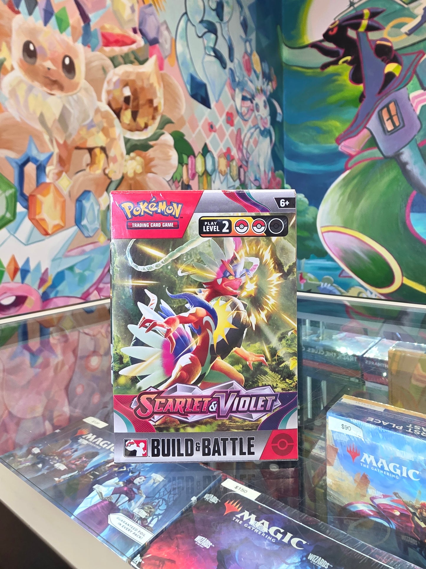 Pokemon Scarlet & Violet build & battle box