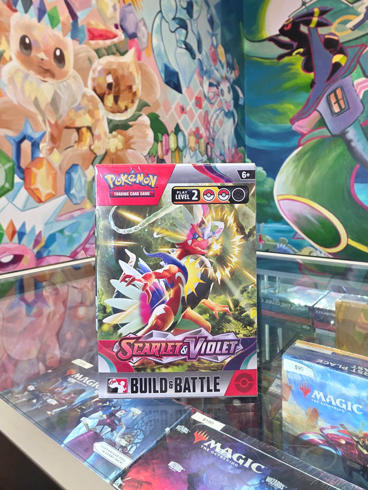 Pokemon Scarlet & Violet build & battle box