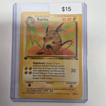 Pokémon Raichu non foil 1st edition 29/62