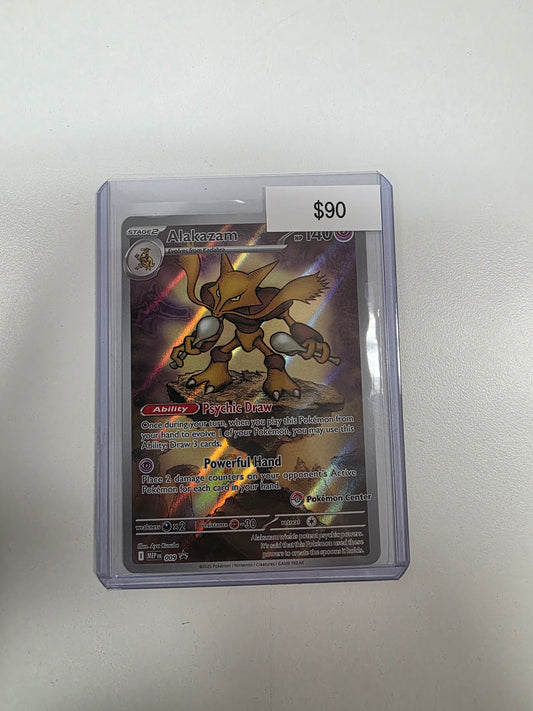 Pokemon Alakazam Pokemon Center promo 009