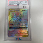 Pokemon Gardevoir & Sylveon GX 225/214 PSA 9