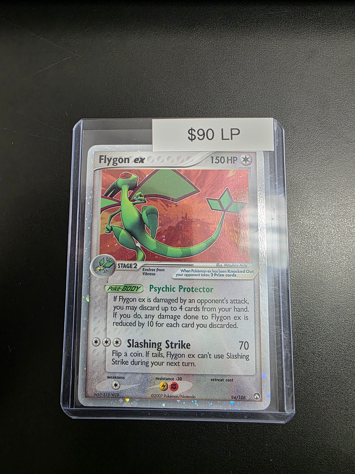 Pokemon Flygon ex 94/108 LP