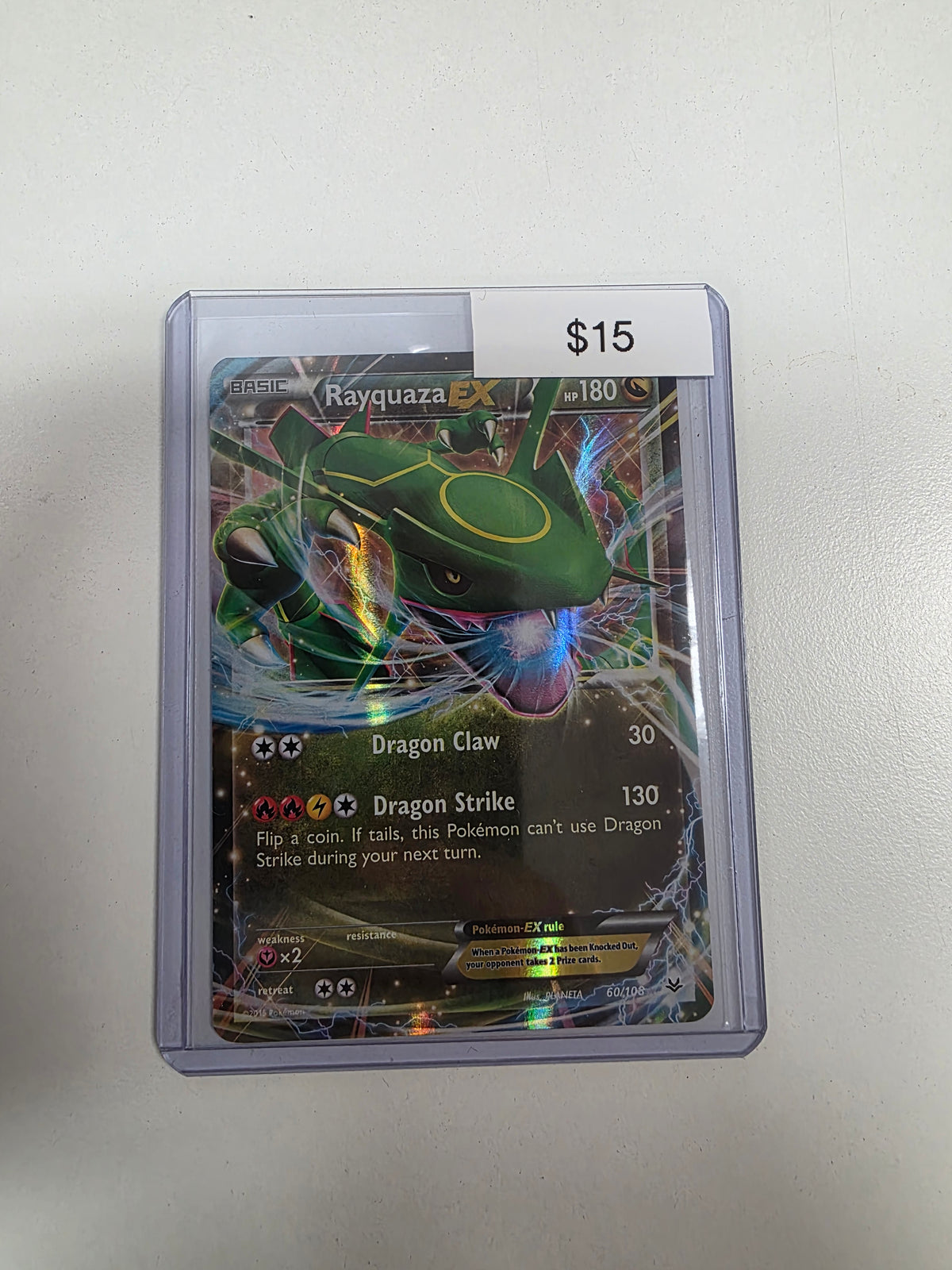 Pokemon Rayquaza 60/108