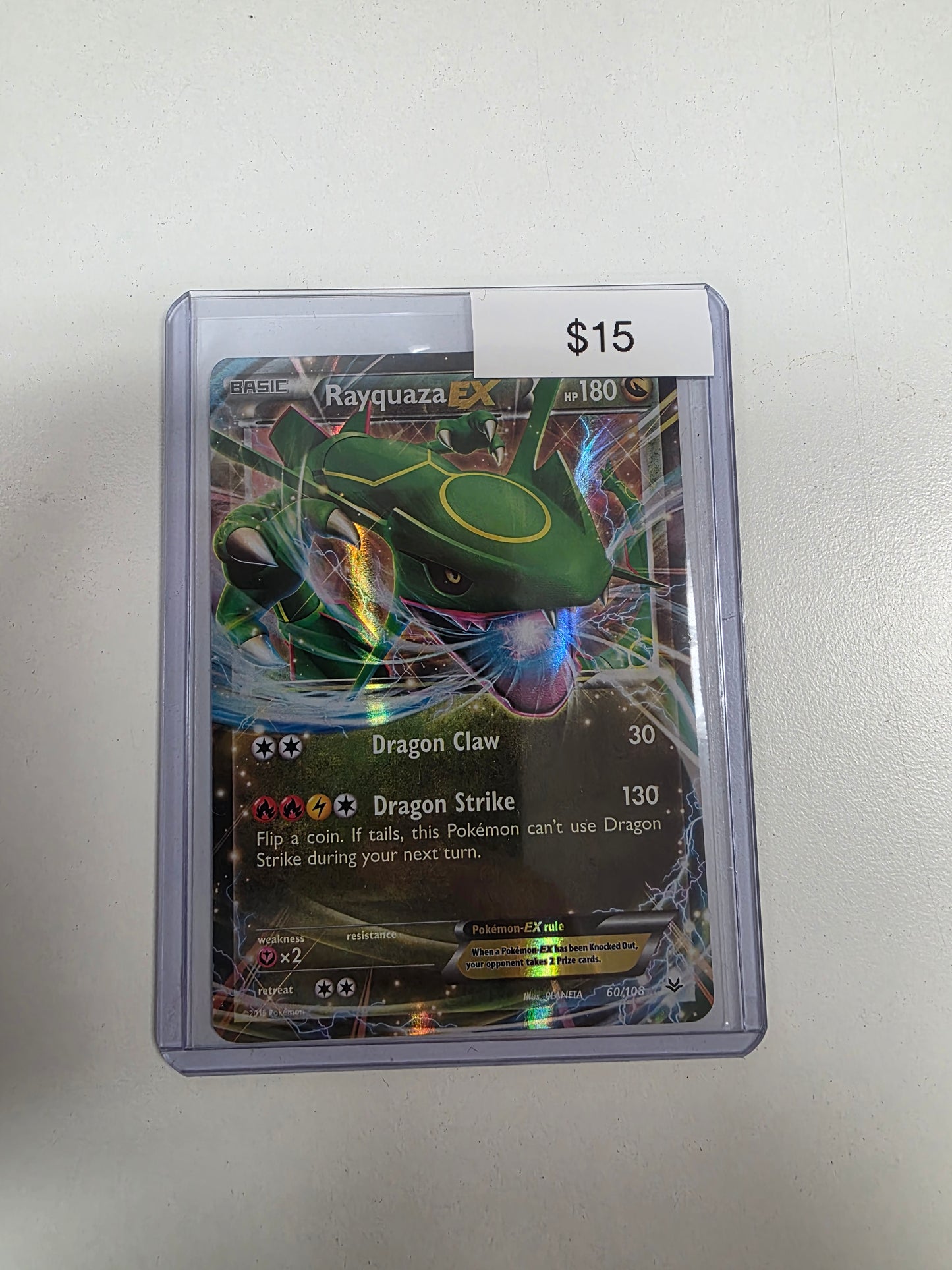 Pokemon Rayquaza 60/108