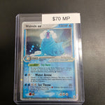 Pokemon Walrein ex 89/92 MP
