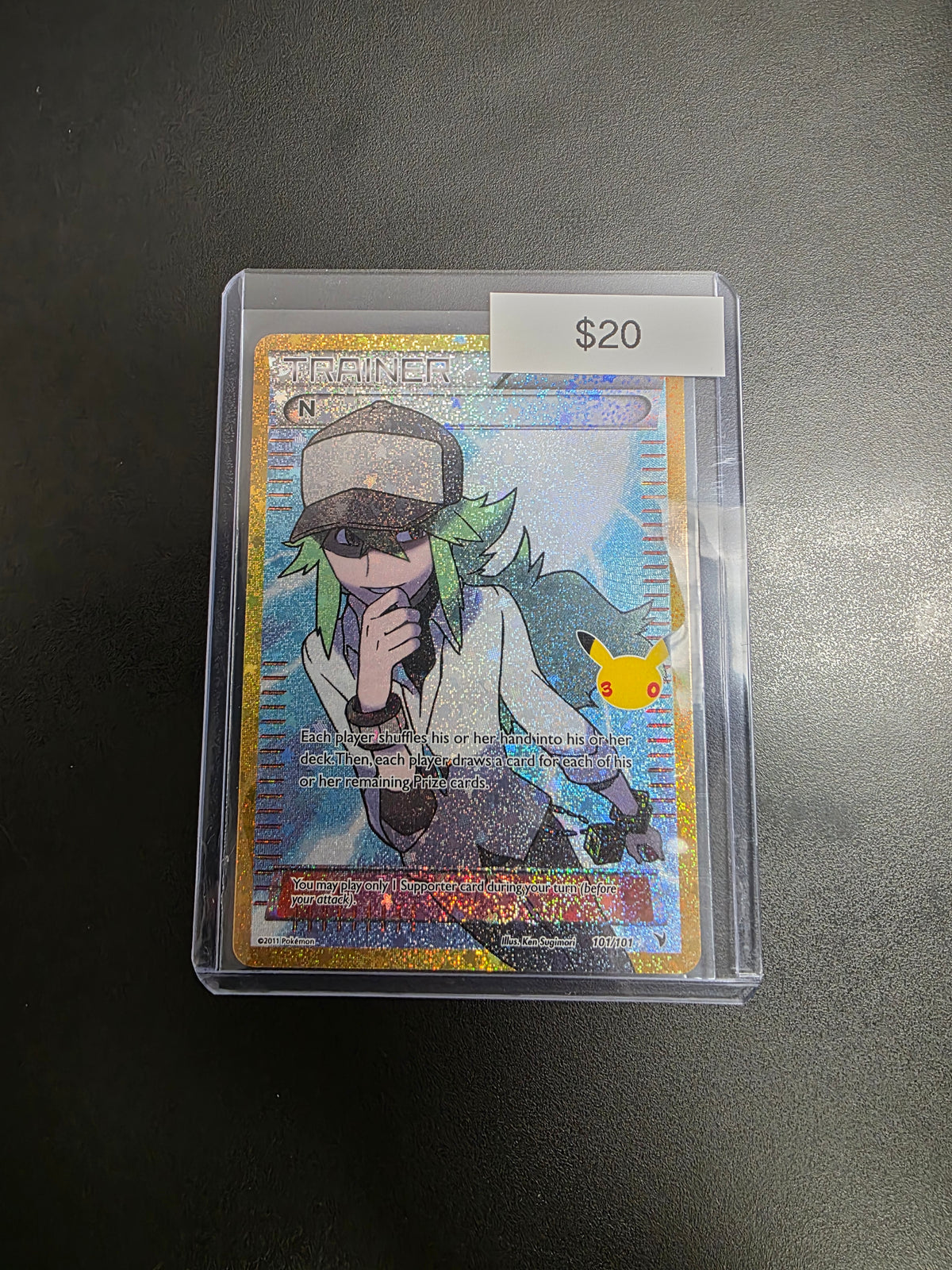 Pokemon N 101/101