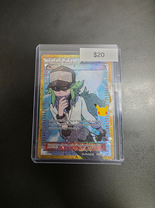 Pokemon N 30th Anniversary 101/101