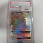 Pokemon Charizard GX 150/147 PSA 9